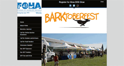 Desktop Screenshot of barktoberfest.org