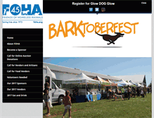 Tablet Screenshot of barktoberfest.org